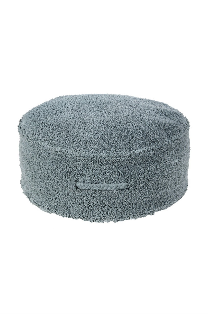Lorena Canals Pouf Chill Vintage Blue