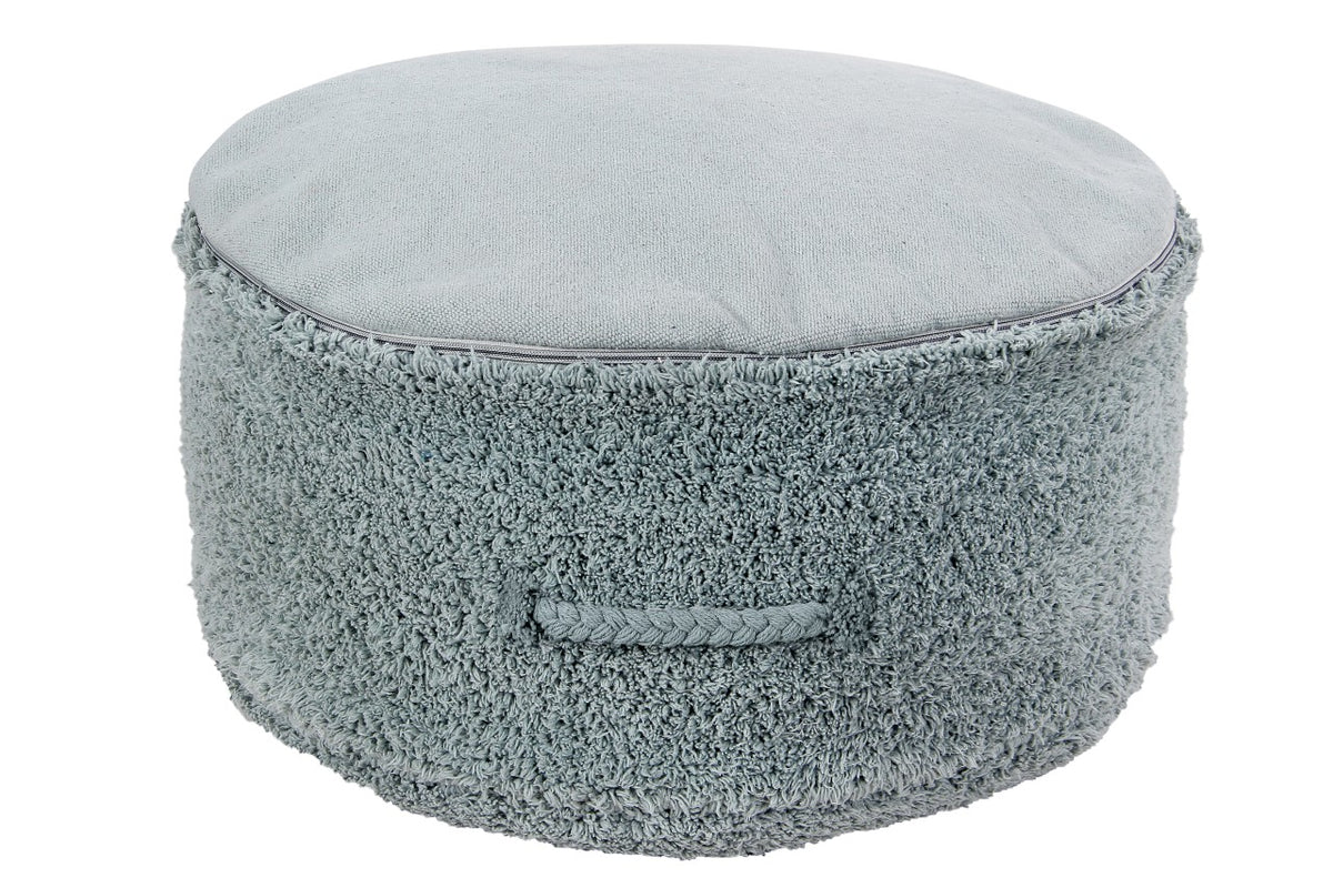 Lorena Canals Pouf Chill Vintage Blue