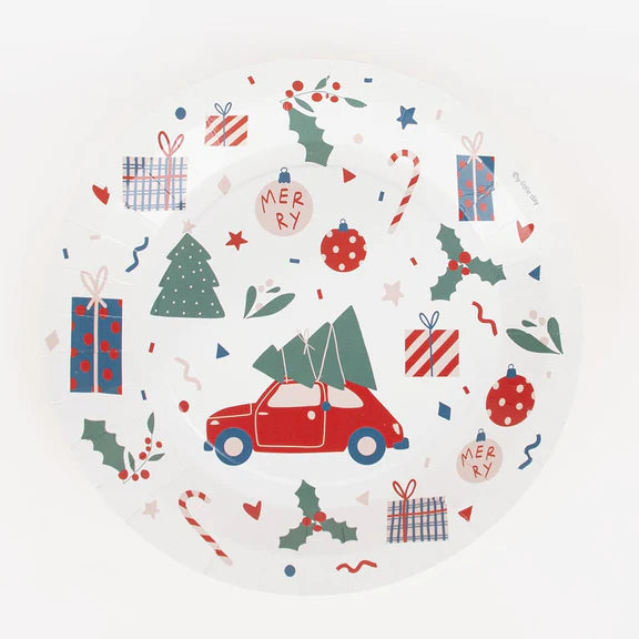 My Little Day: Teller Weihnachten