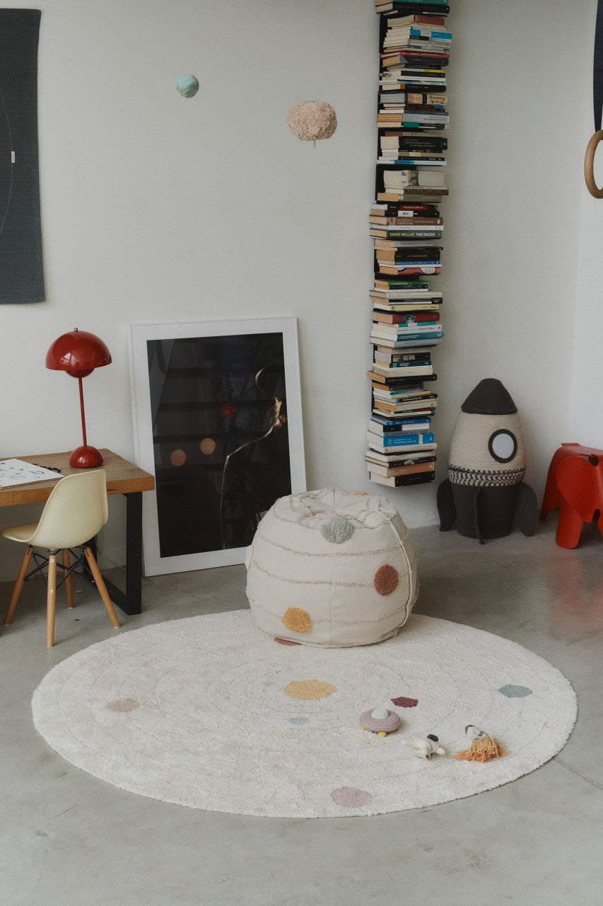 Lorena Canals Pouf Solar System