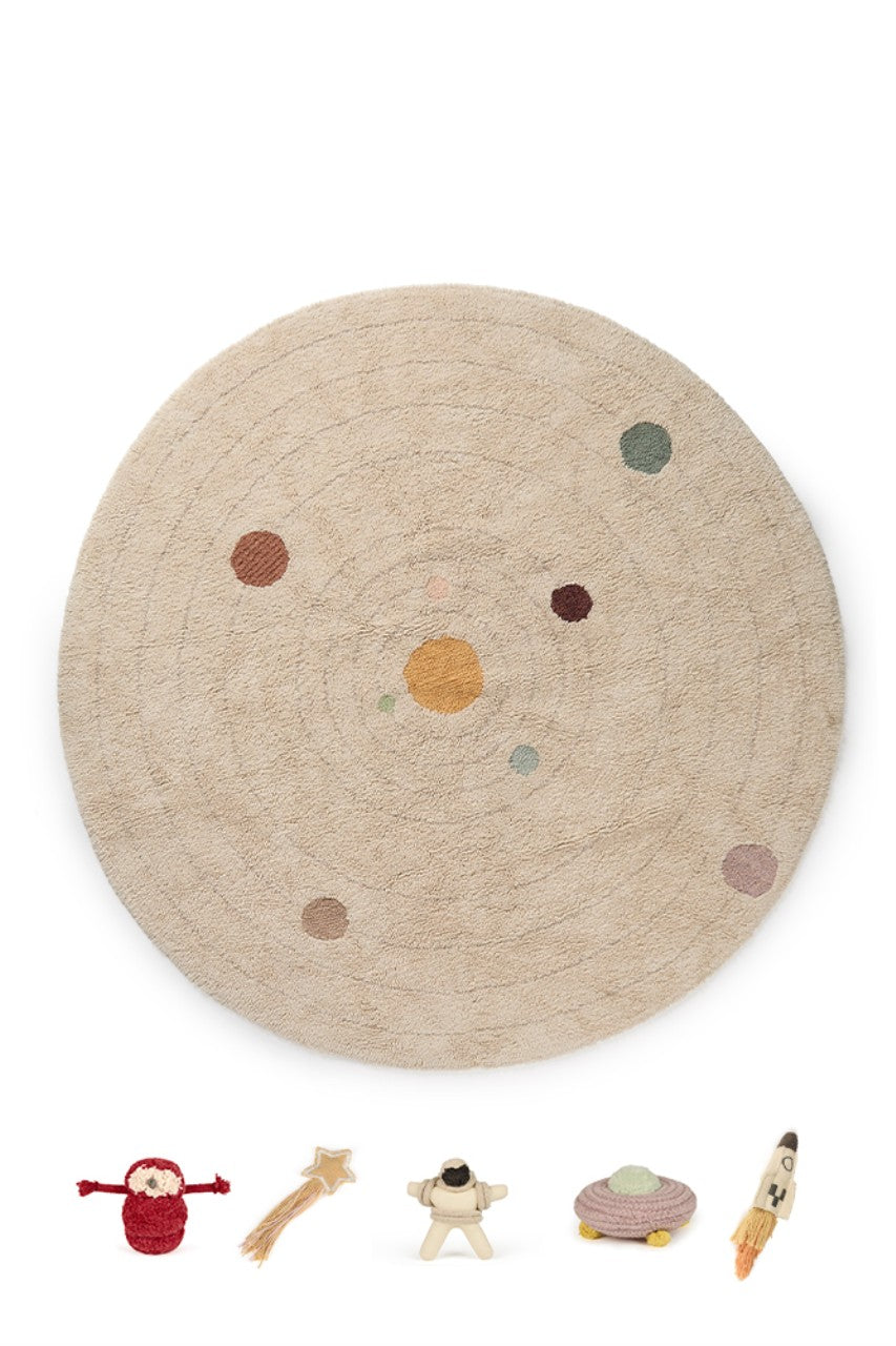 Lorena Canals Tapis de jeu Solar System