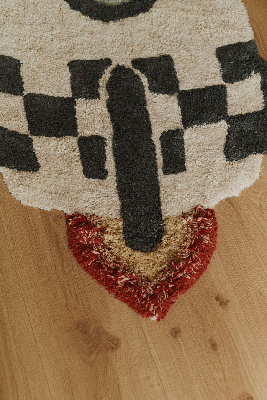 Lorena Canals Tapis Fusée