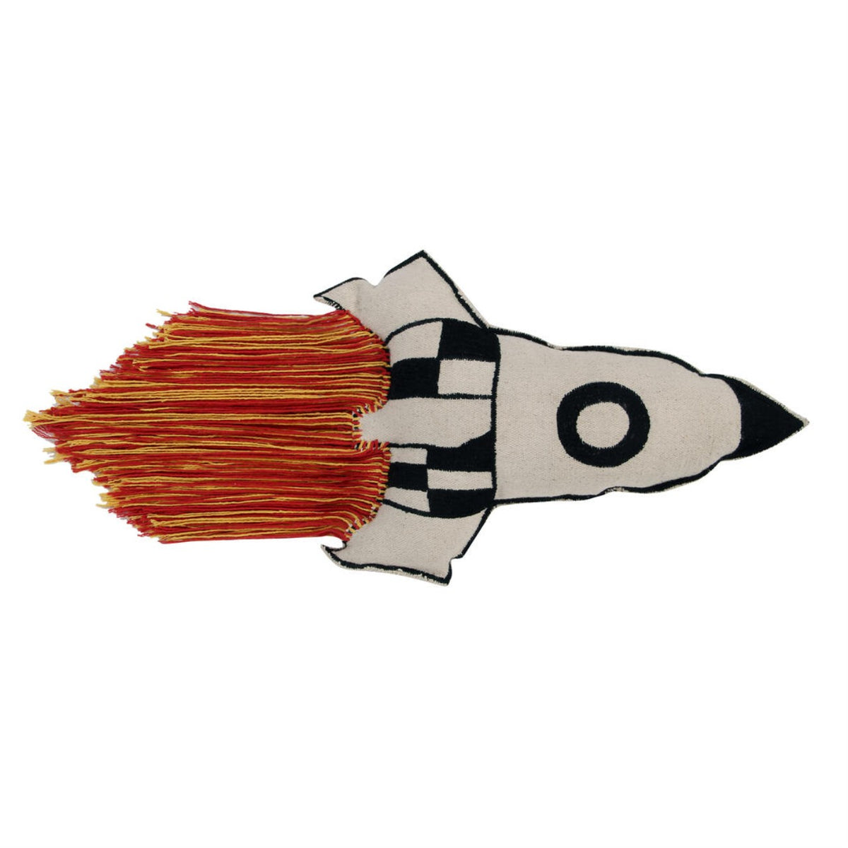 Lorena Canals Strickkissen Rakete