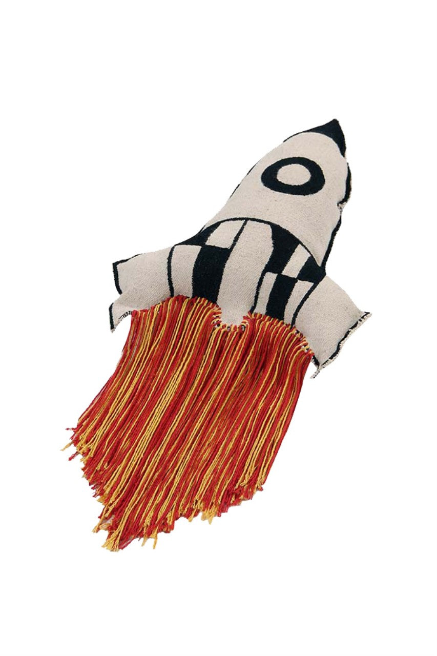 Lorena Canals Strickkissen Rakete