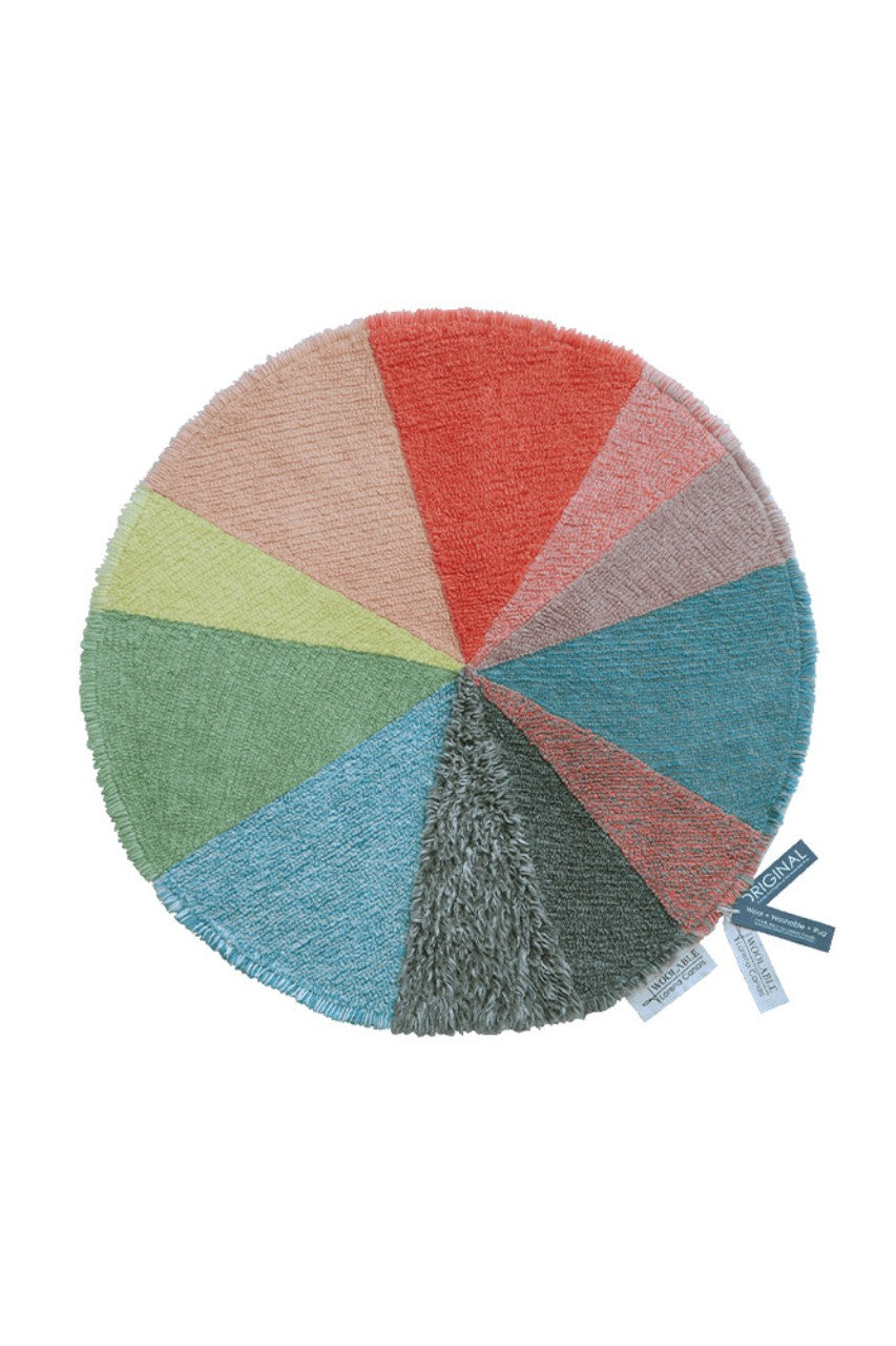 Lorena Canals Teppich Woolable Pie Chart
