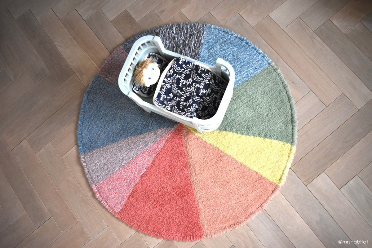 Lorena Canals Teppich Woolable Pie Chart