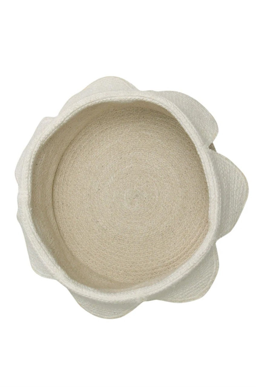 Lorena Canals Korb Petals Ivory