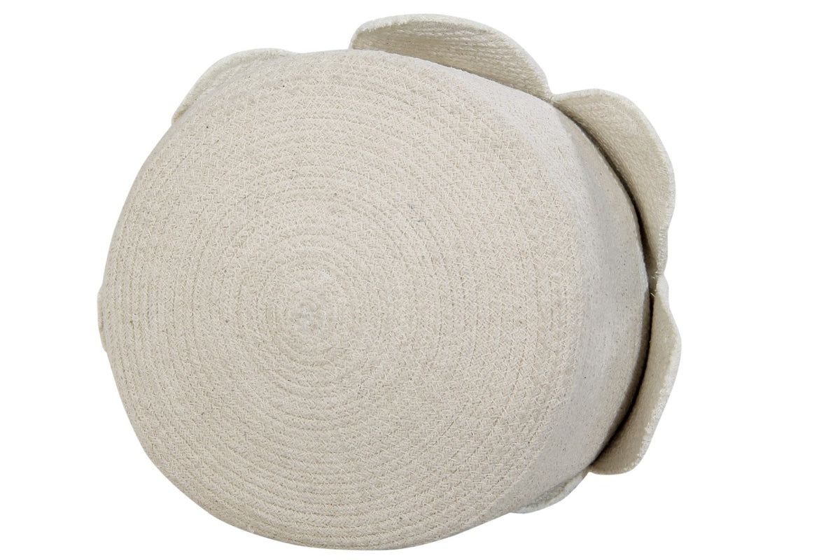 Lorena Canals Korb Petals Ivory