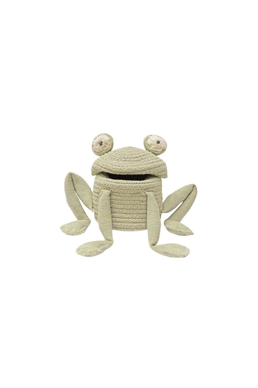 Lorena Canals Mini Korb Fred the Frog