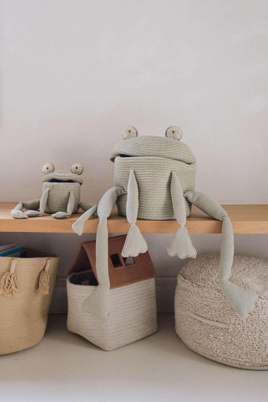 Lorena Canals Mini Korb Fred the Frog