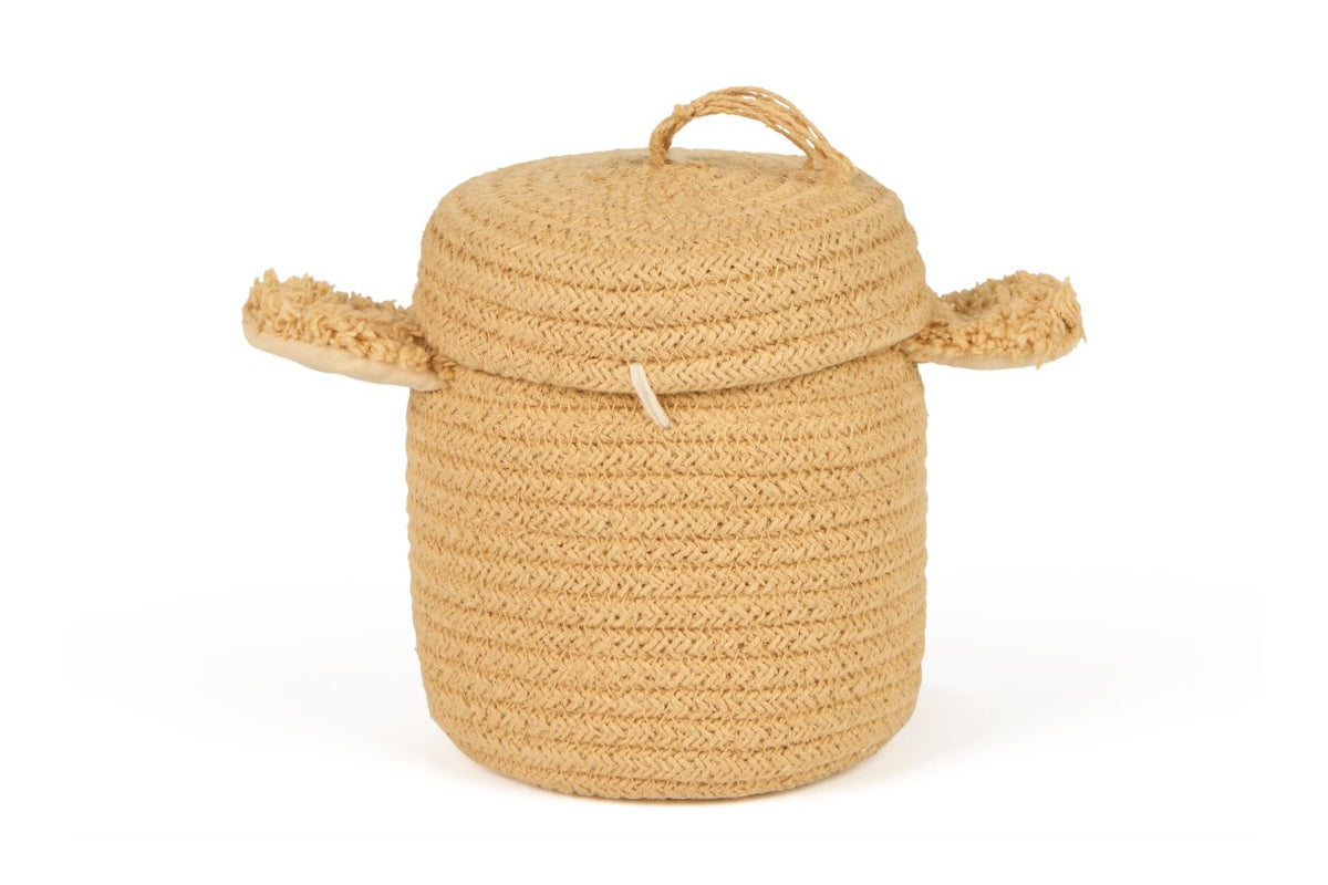 Lorena Canals Mini panier Charlie le poulet