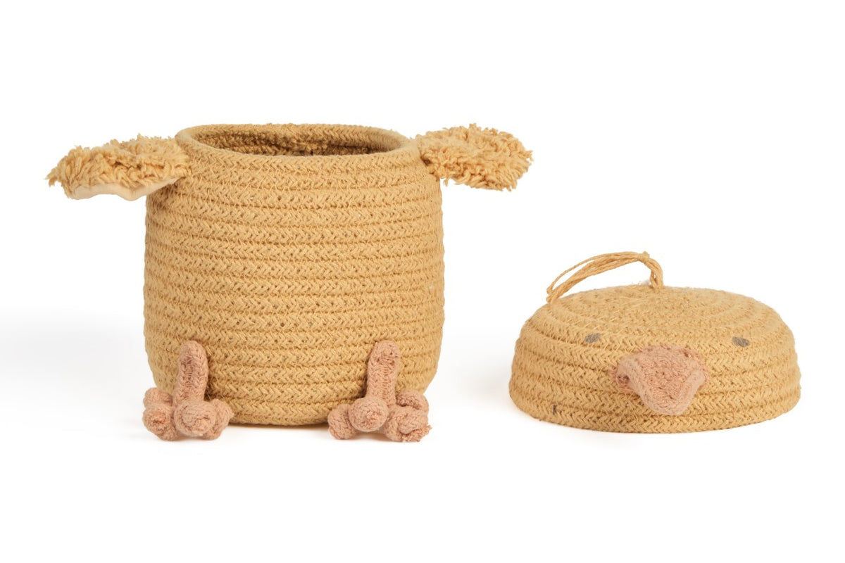 Lorena Canals Mini panier Charlie le poulet