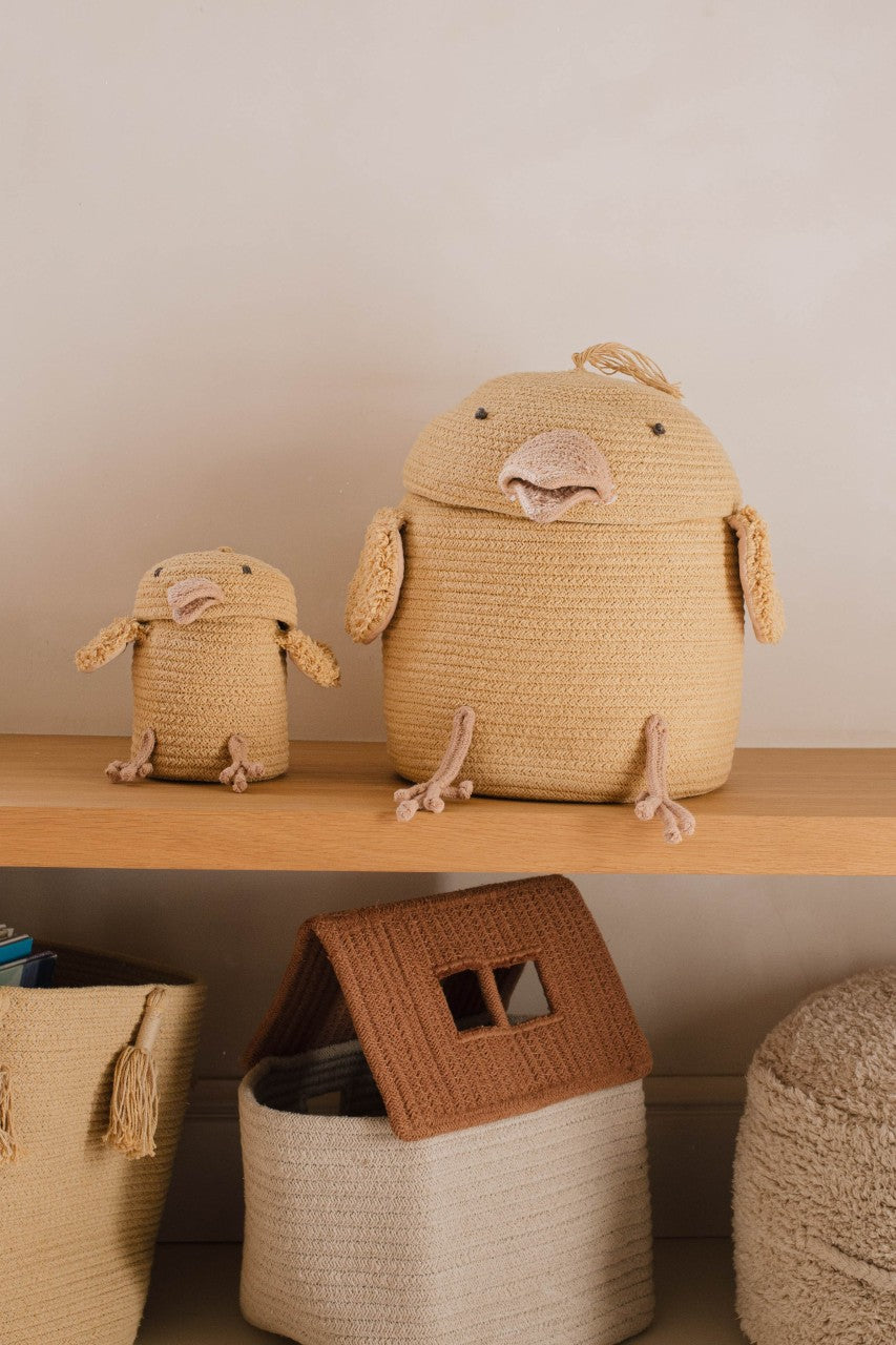Lorena Canals Mini panier Charlie le poulet