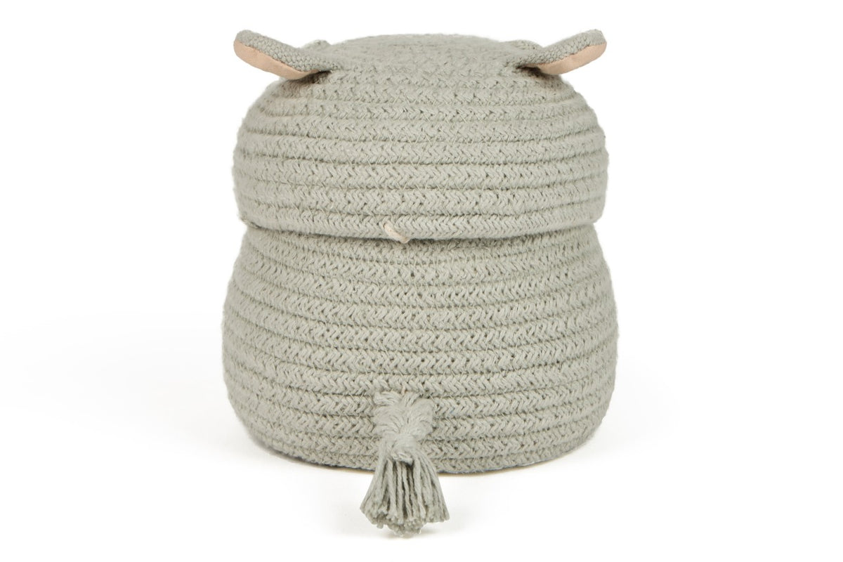 Lorena Canals Mini panier Henry the Hippo