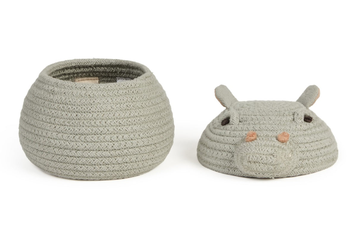 Lorena Canals Mini panier Henry the Hippo