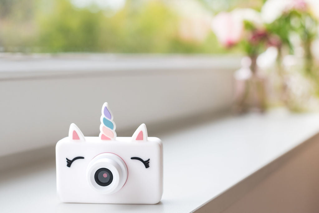 Zoofamily children's camera unicorn