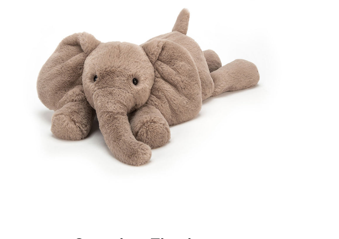 Jellycat Smudge elephant