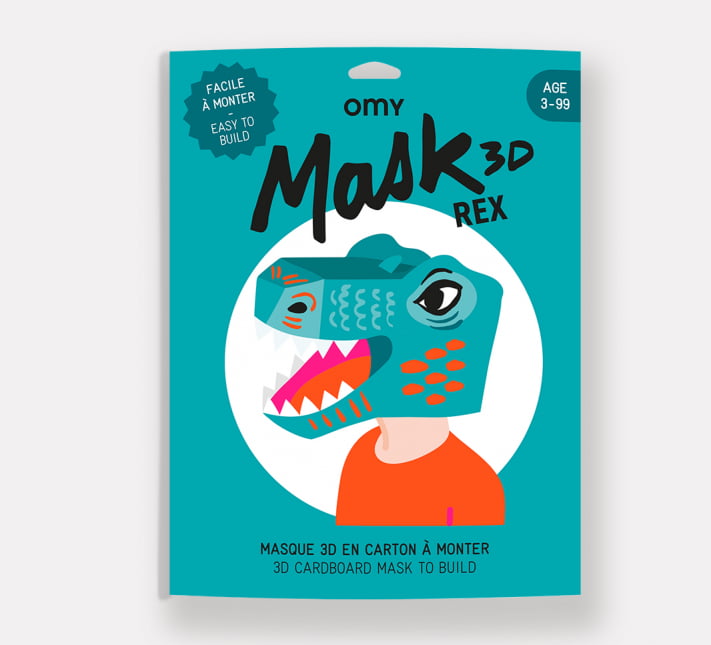 OMY 3D Mask - Rex