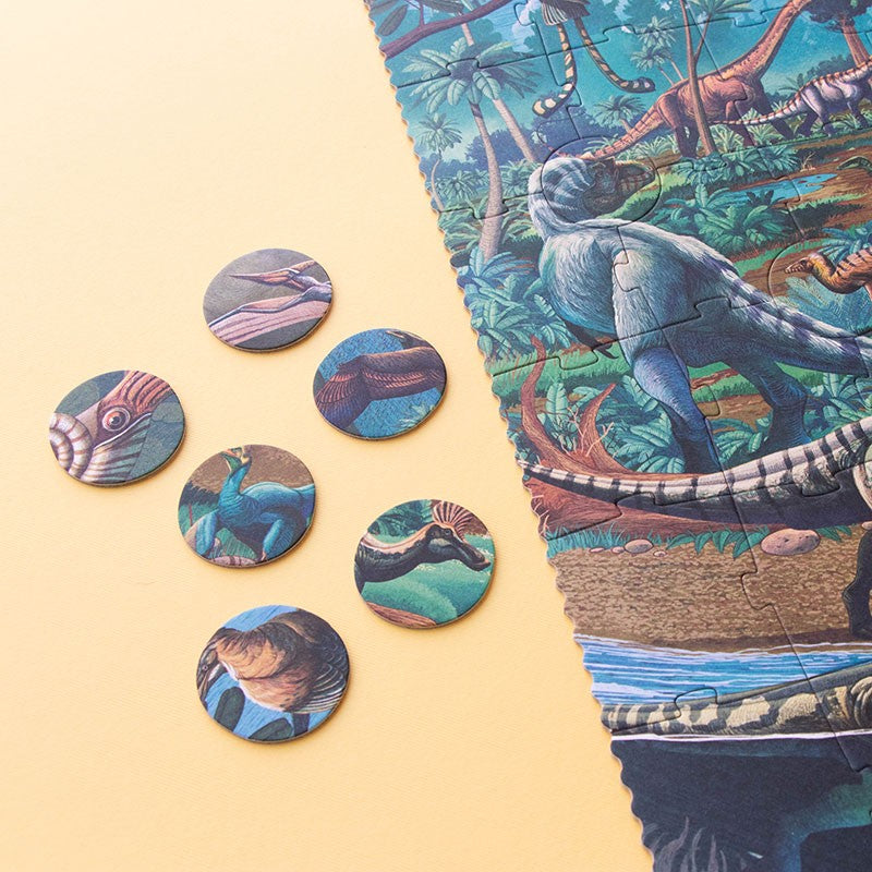 Puzzle Londji Age of Dinosaurs