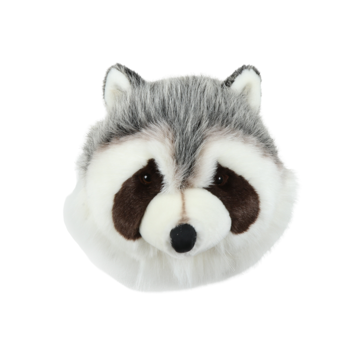 Wild & Soft Josh le raton laveur tête d'animal moyenne