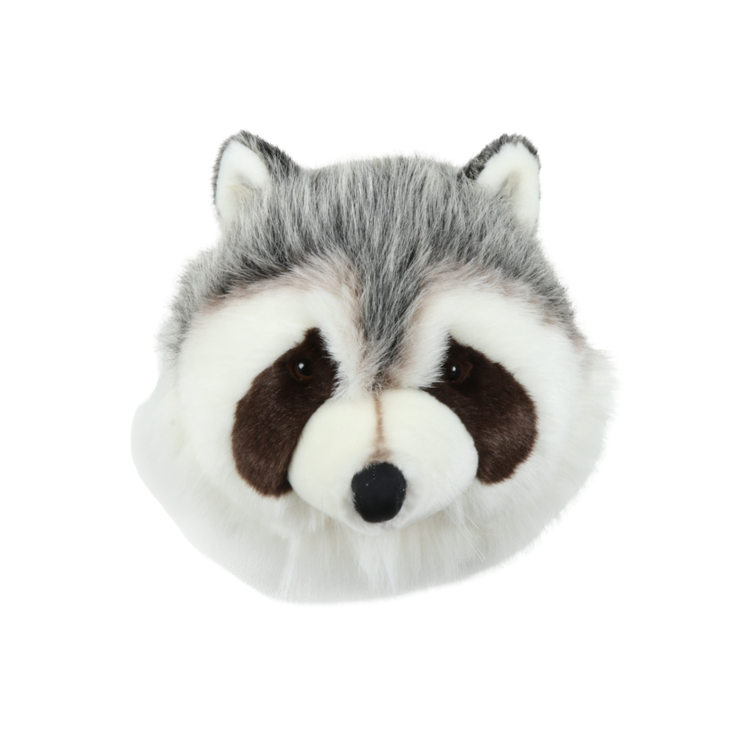 Wild & Soft Josh der Waschbär Medium Tierkopf