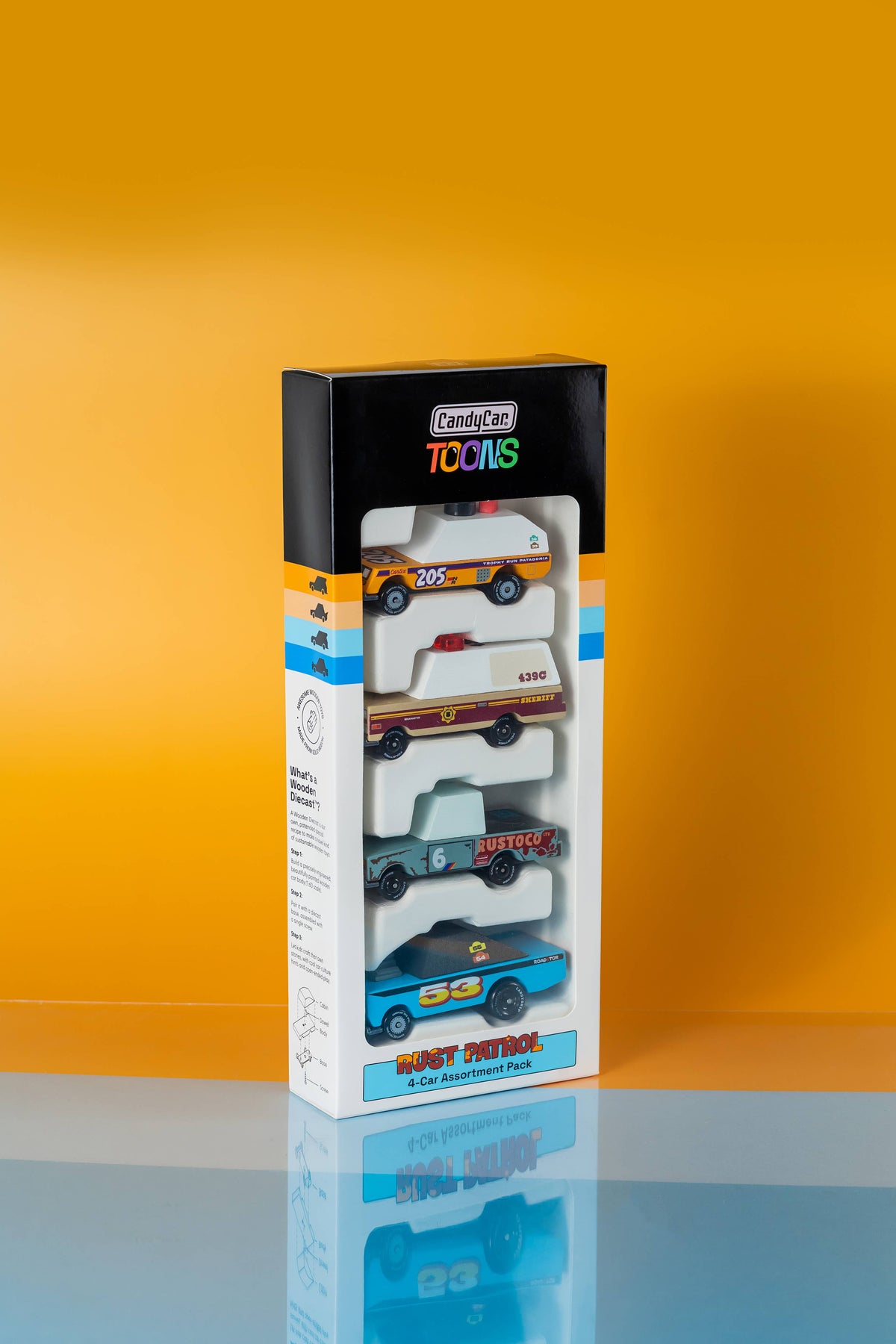 Candylab Toys Rust Patrol TOONS™ 4-pack