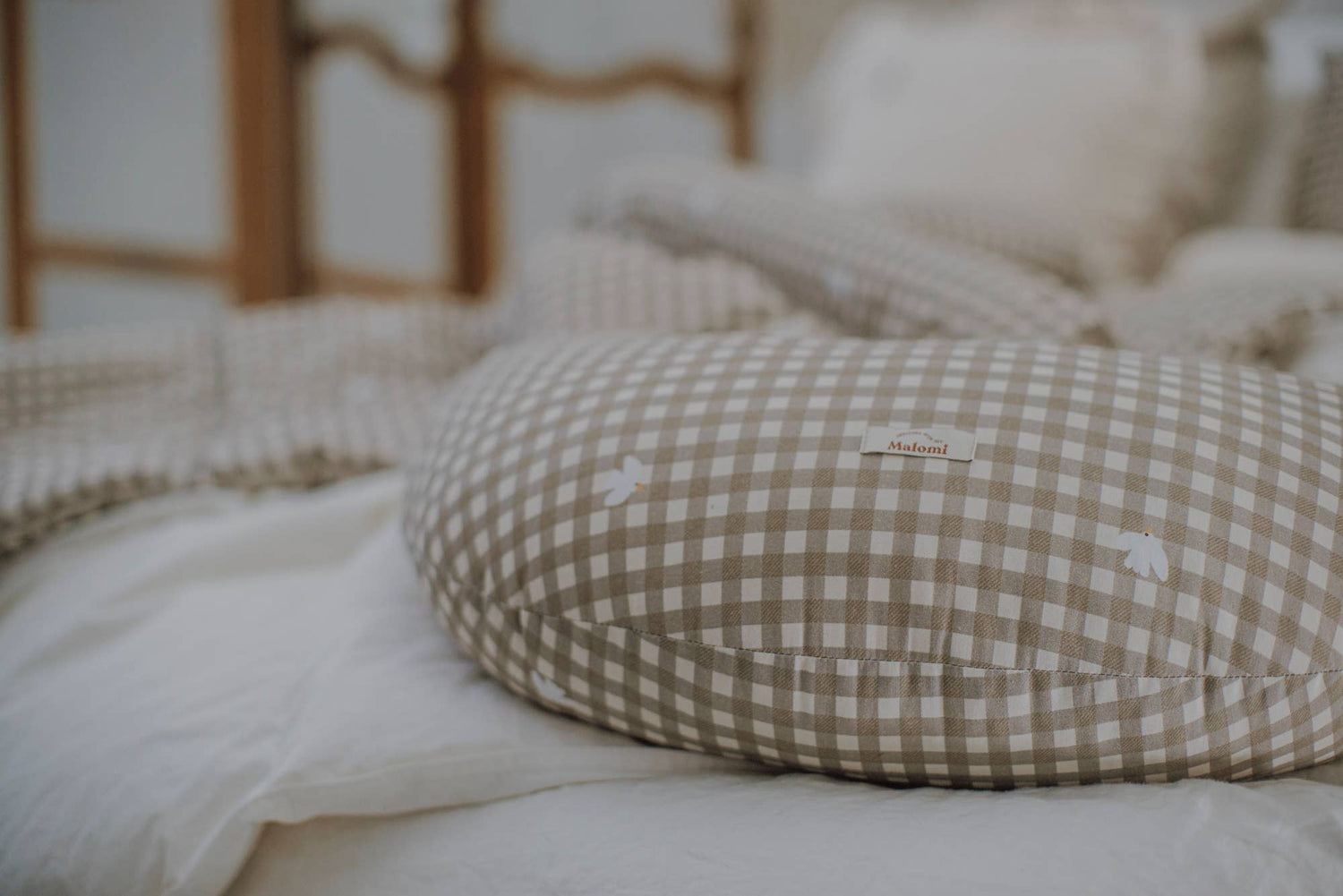 Stillkissen Baumwolle – ergonomisch &amp; waschbar