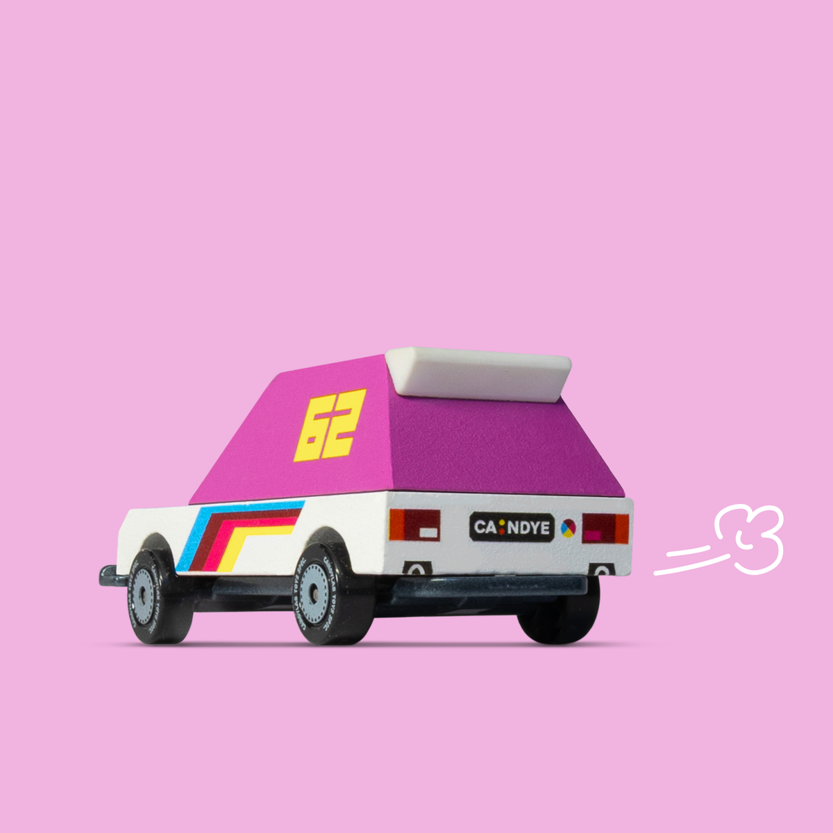 Auto Pink Racer 62 TOONS™