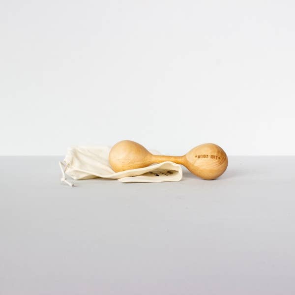 Wooden Story hochet en bois Lark