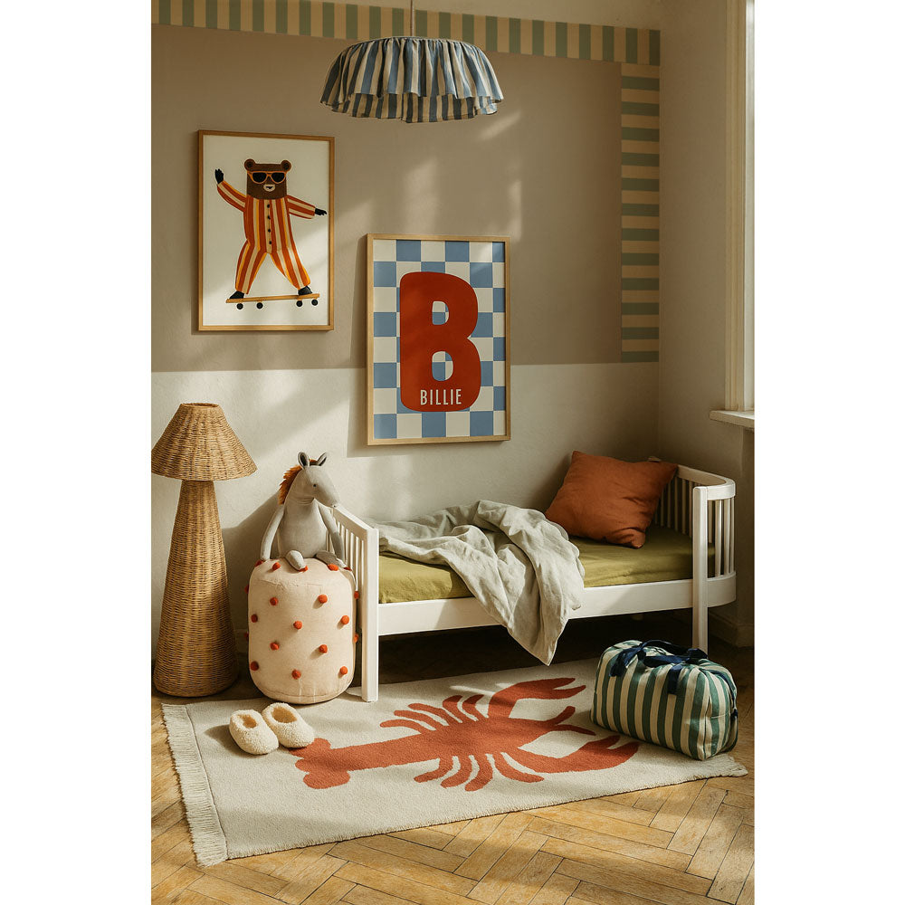 Dekornik Bordure Nostalgia Beige Vert