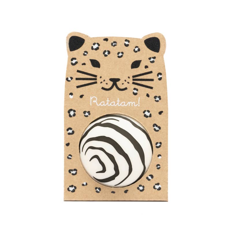 Ratatam zebra bouncy ball