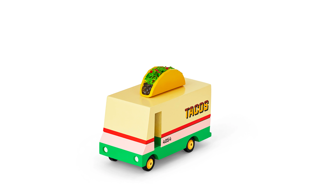 Candylab Toys Taco Van