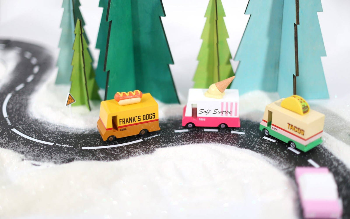 Candylab Toys Hotdog Van