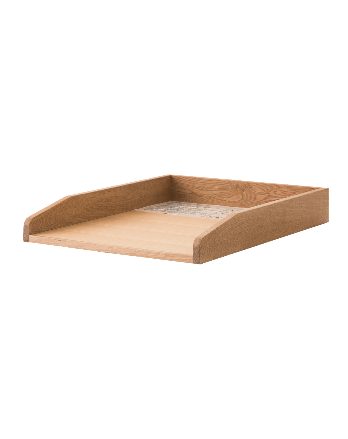 Nobodinoz Pure changing unit made of oak wood 50x70