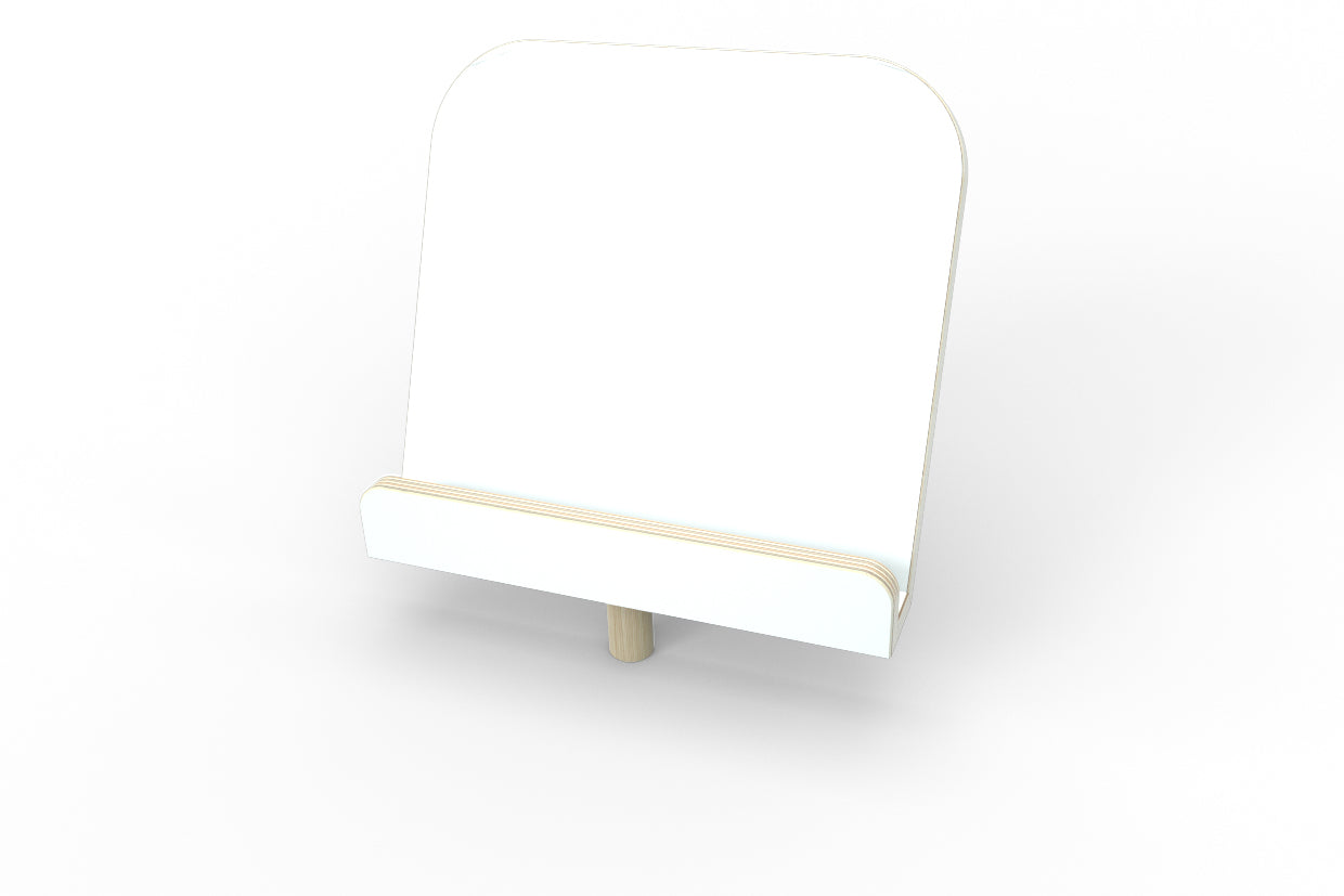 Pure Position book stand pure white
