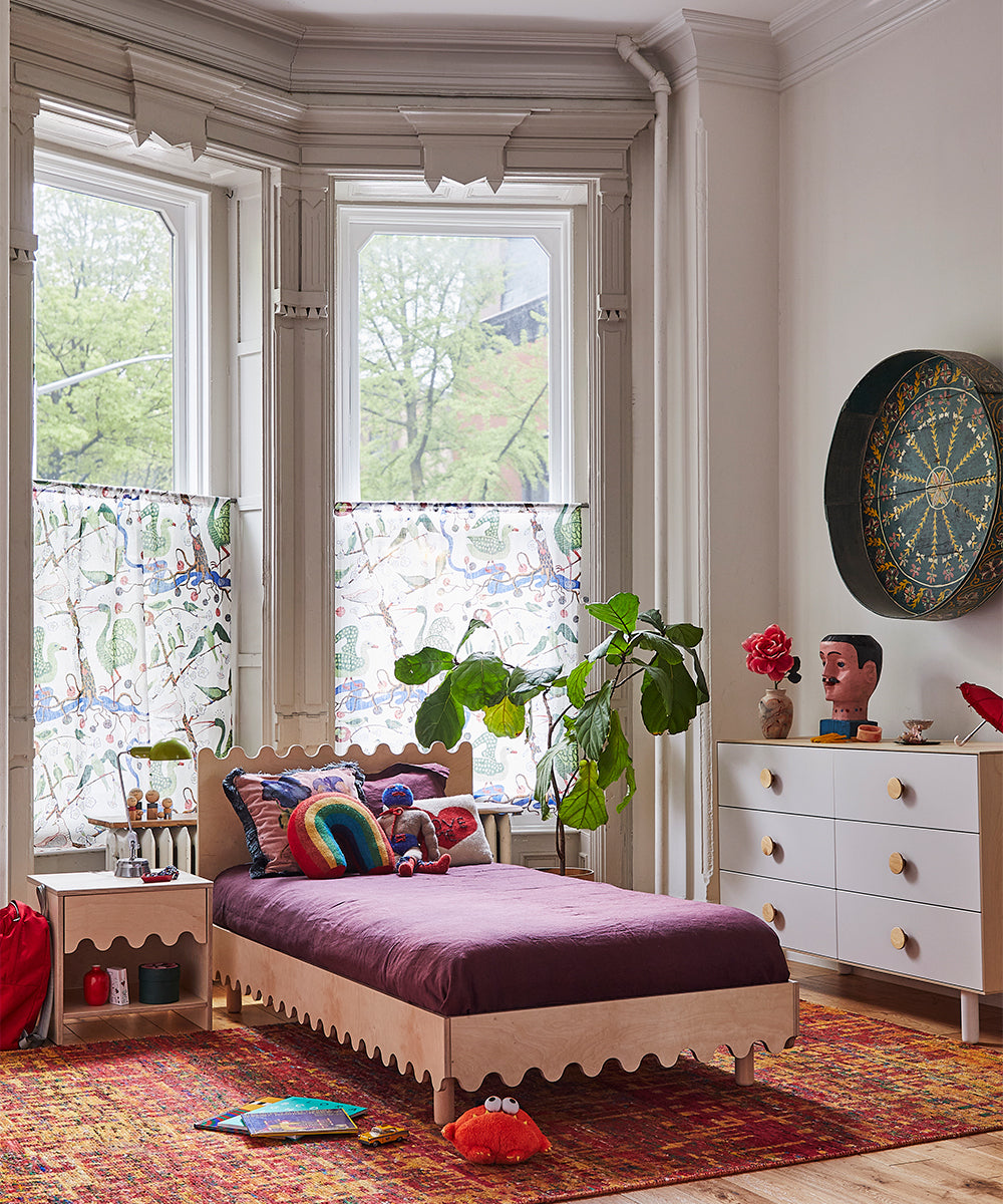 Oeuf NYC Moss Table de nuit, Tomato