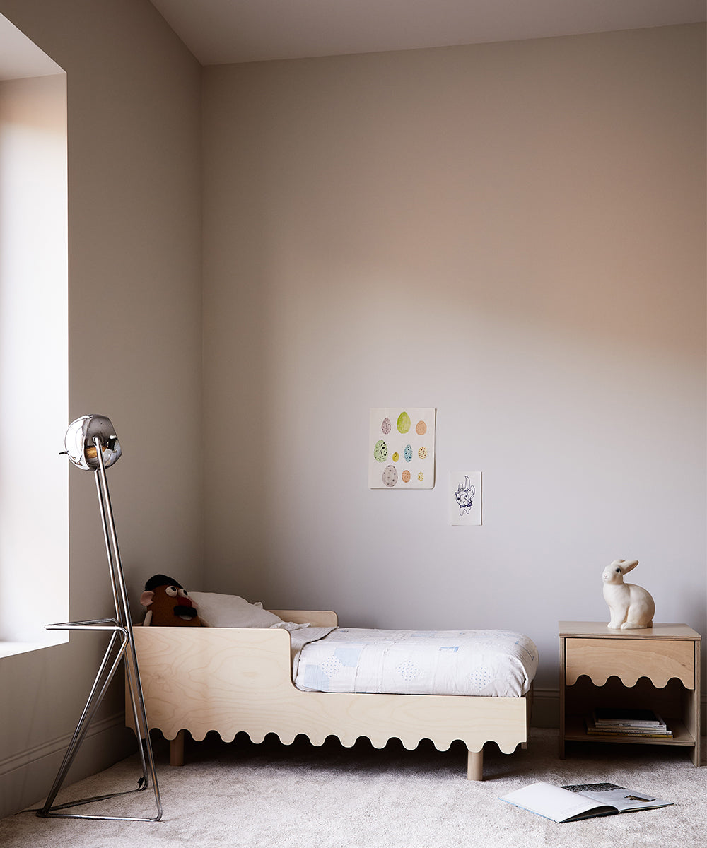 Oeuf NYC Moss toddler bed, birch