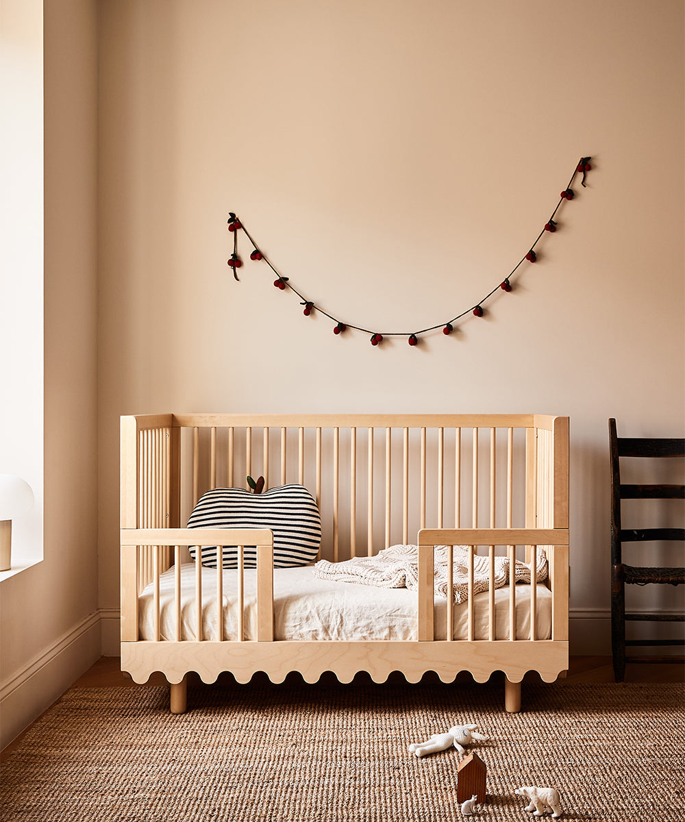 Oeuf NYC Moss conversion kit, birch