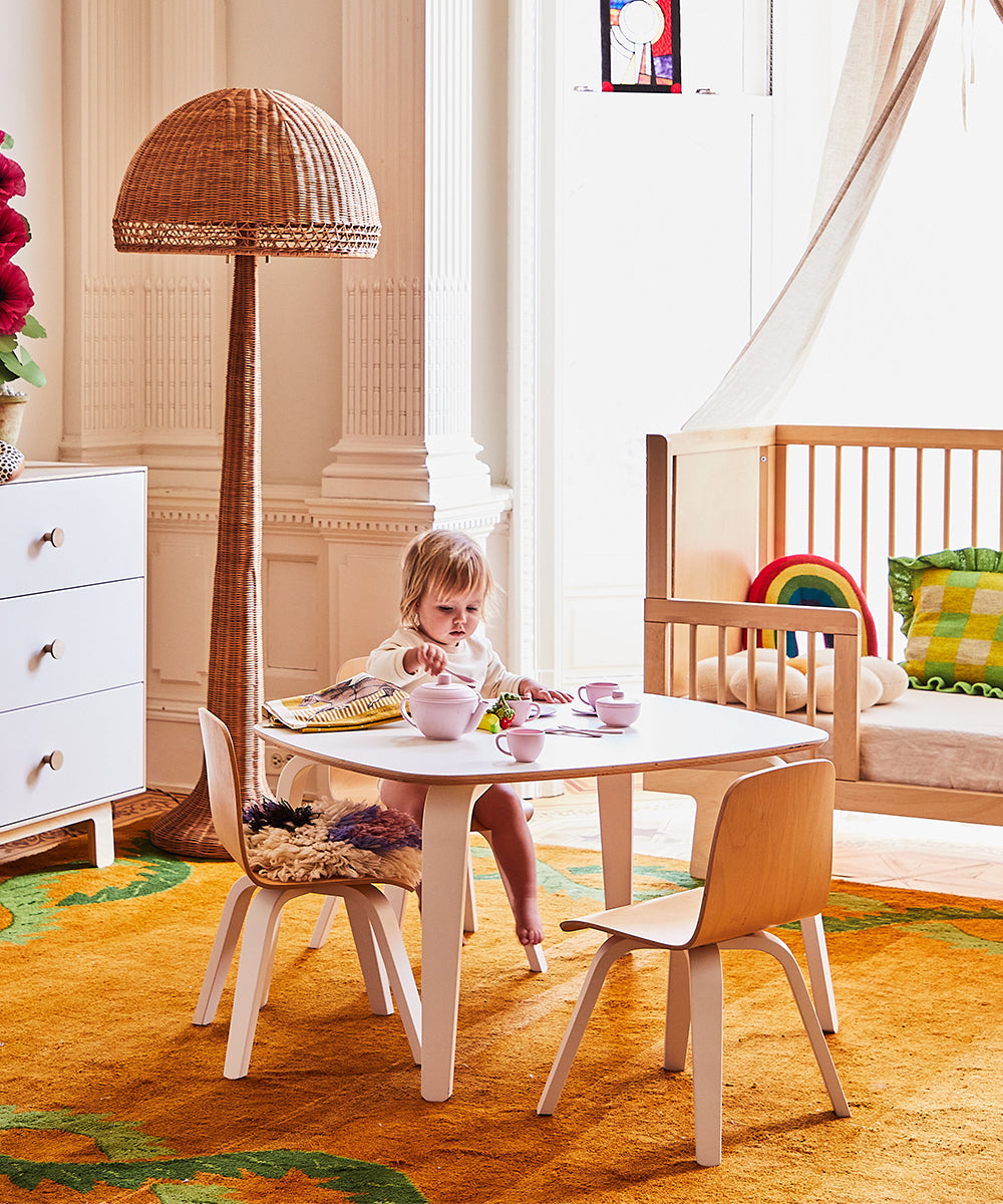 Sedia per bambini Oeuf NYC (set di 2), betulla