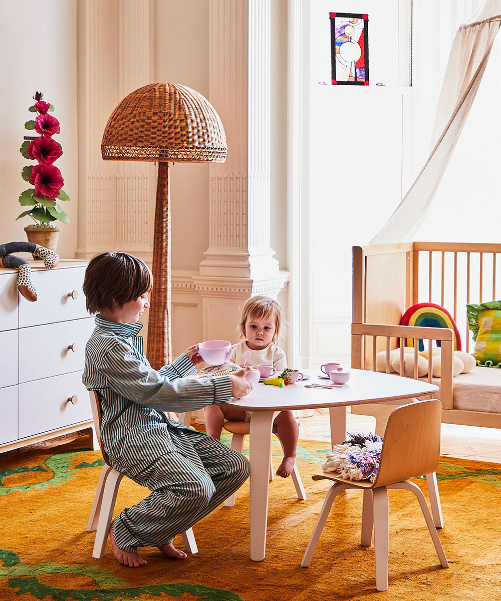 Sedia per bambini Oeuf NYC (set di 2), betulla