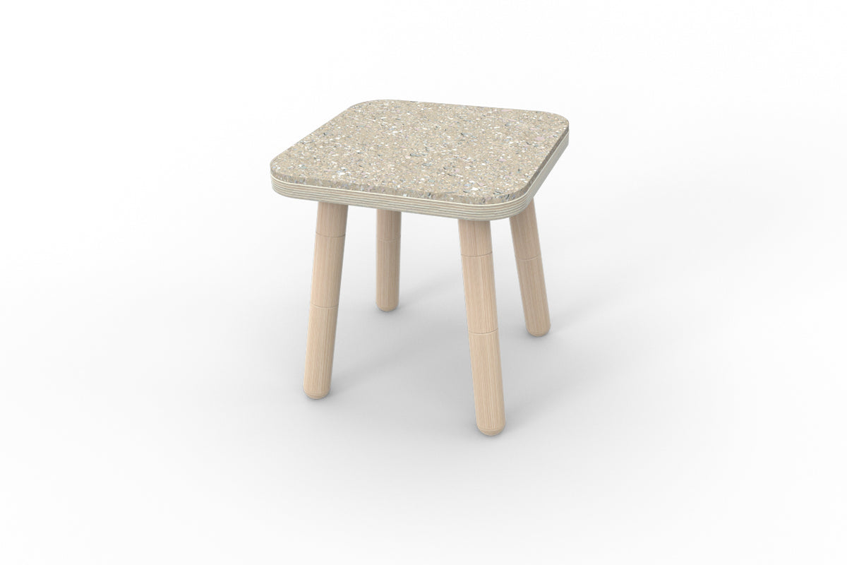 Pure Position felt pad for stool