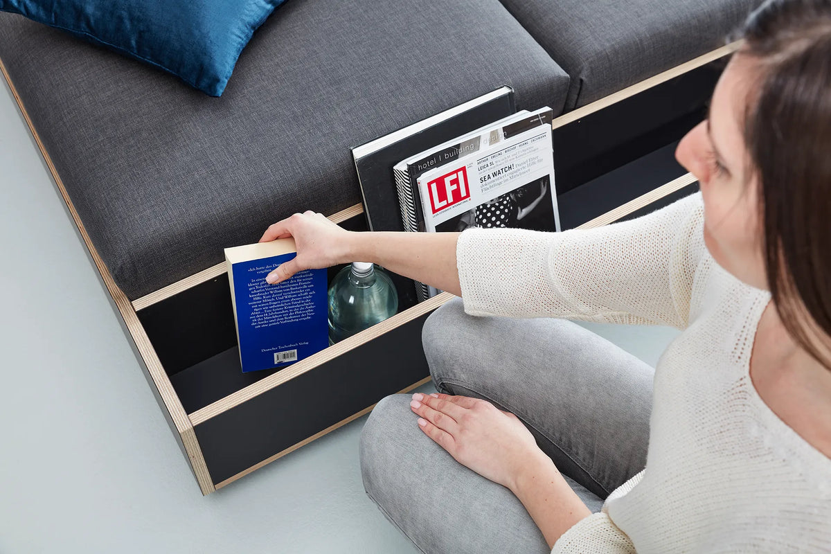 Müller Möbelwerkstätten MAUDE Bett