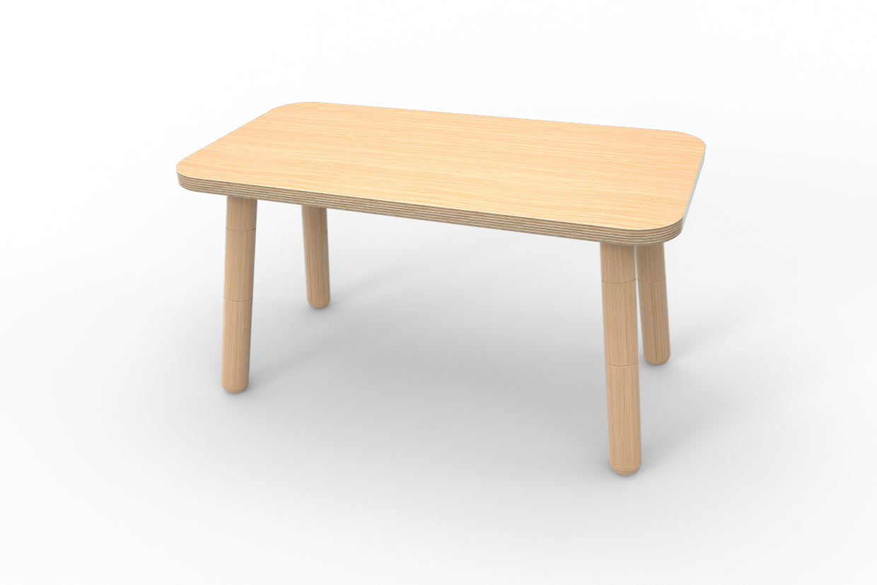 Pure Position Banc pour enfants growing table hêtre huilé