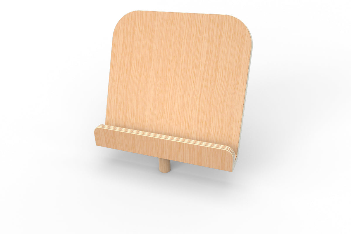 Pure Position book stand pure white