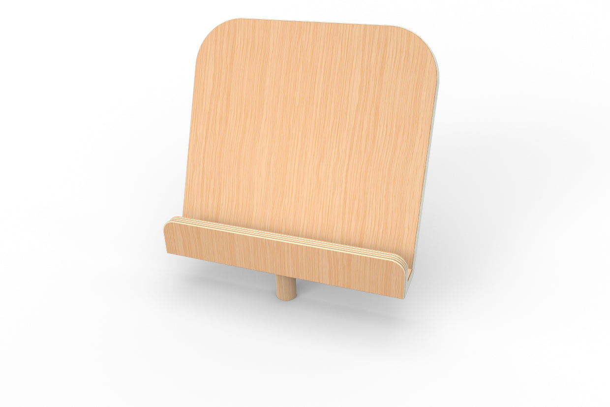 Pure Position book stand oiled beech