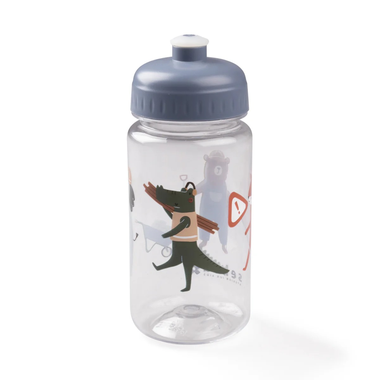 Sebra Trinkflasche Busy Builders Blossom Pink