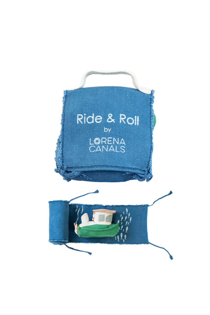 Lorena Canals Ride & Roll fishing boat