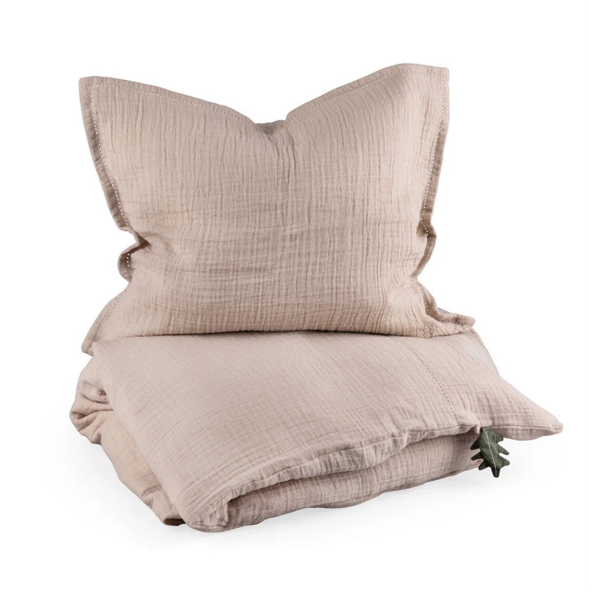 Sebra bedding, baby, muslin Seabreeze Beige