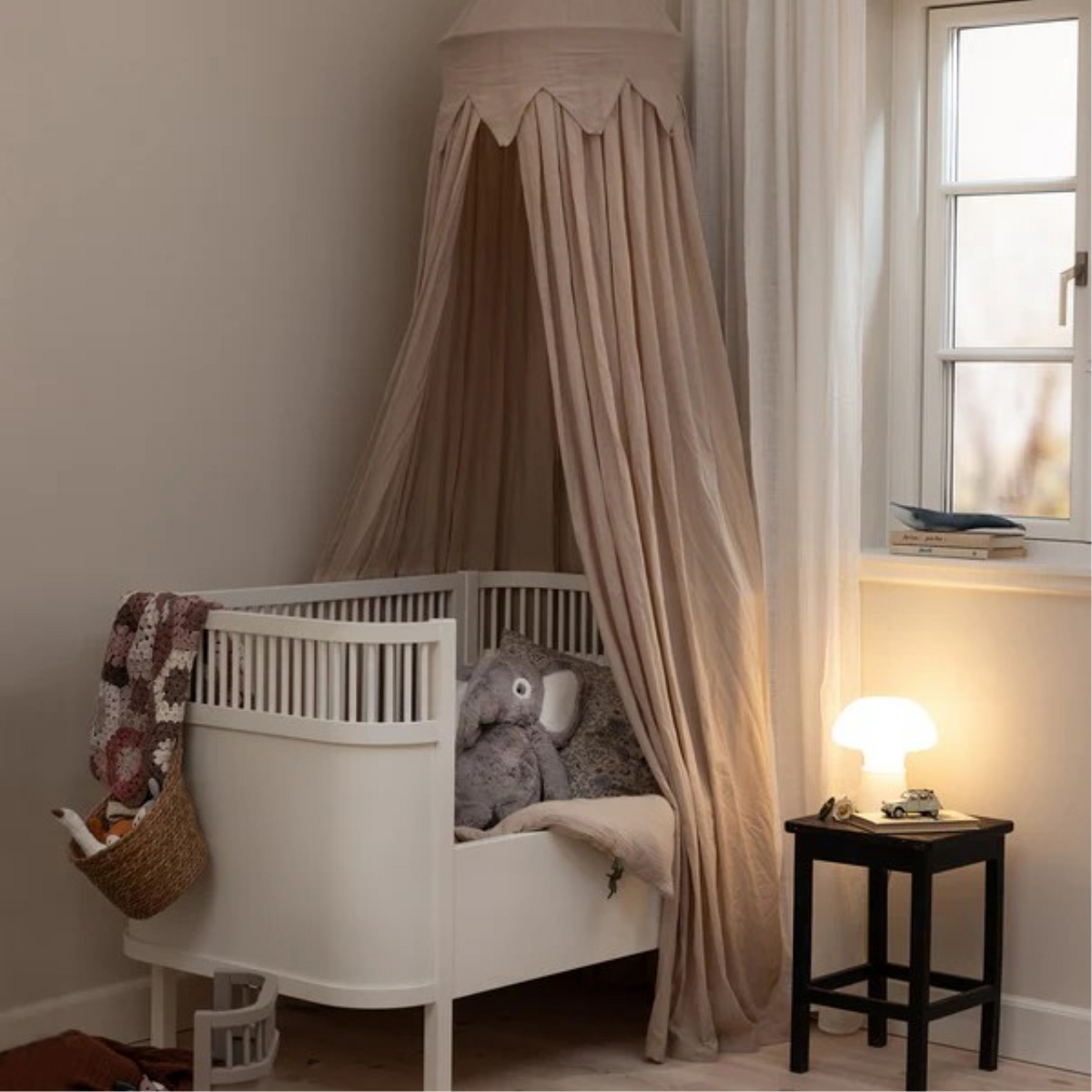 Sebra Baldaquin Star Seabreeze Beige