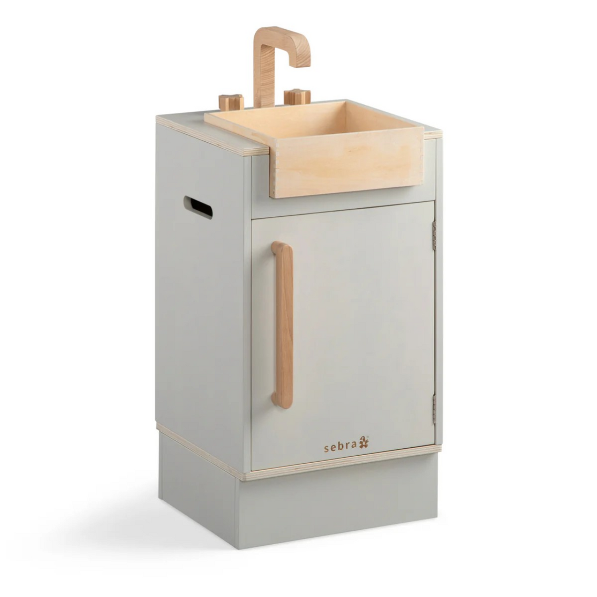 Sebra KIDchen évier, bois, beige